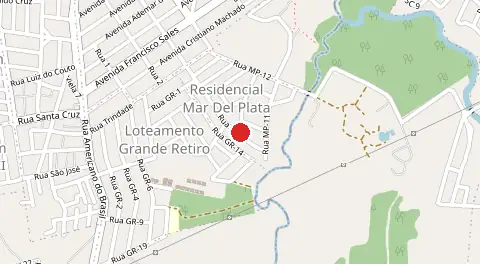 Mapa de Mar Del Plata