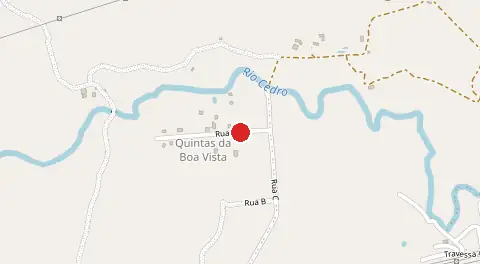 Mapa de Quintas da Boa Vista