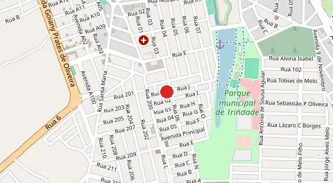 Mapa de Setor Arco Iris