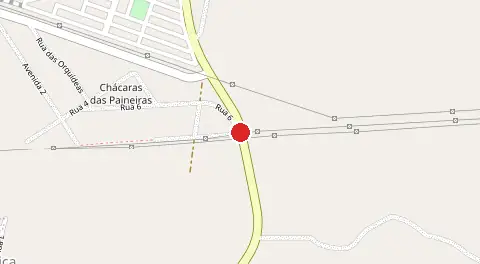 Mapa de Chácara das Paineiras