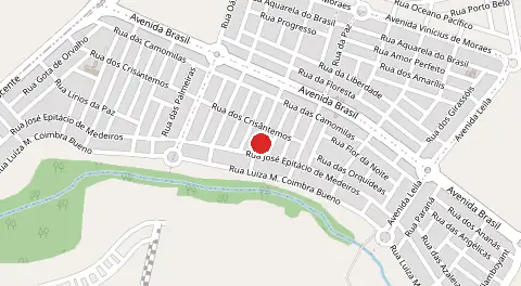 Mapa de Jardins do Cerrado 3