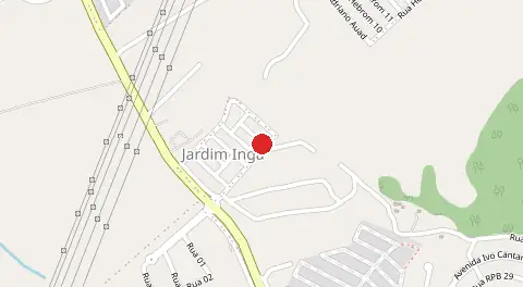 Mapa de Jardim Inga