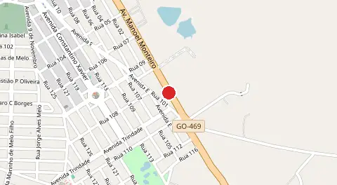 Mapa de Santuario