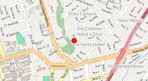 Mapa de Vila Colemar Natal e Silva
