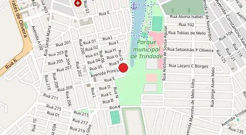 Mapa de Setor Jardim das Tamareiras