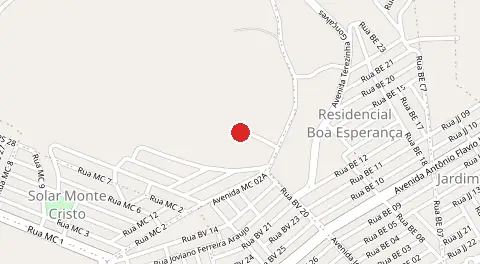 Mapa de Monte Cristo