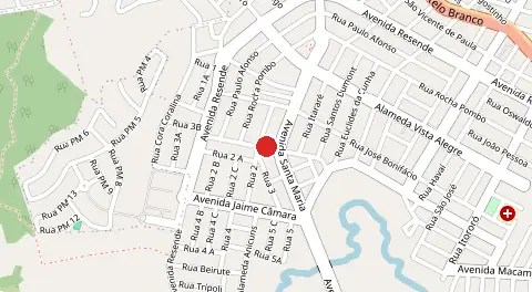 Mapa de Bairro São Francisco