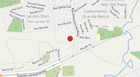 Mapa de Grande Retiro