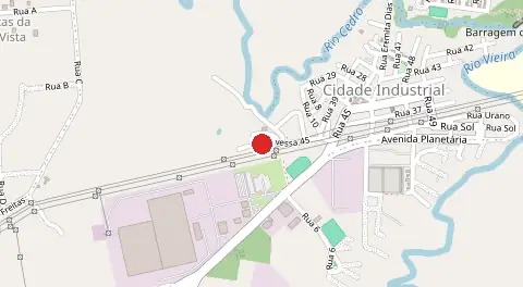 Mapa de Vereda Areas Gal