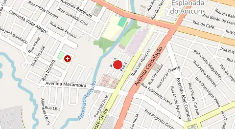 Mapa de Conjunto Rodoviario