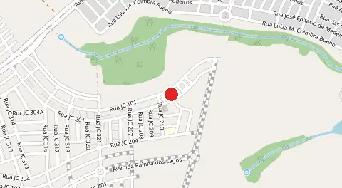 Mapa de Jardins do Cerrado 6