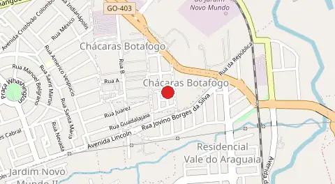 Mapa de Vila Martins