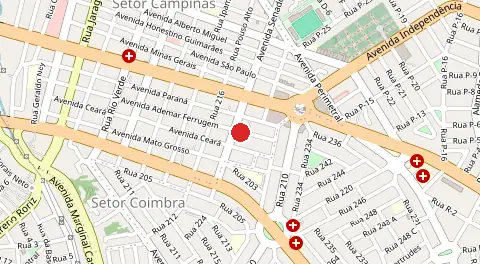 Mapa de Setor Coimbra