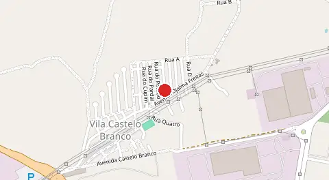 Mapa de Castelo Branco
