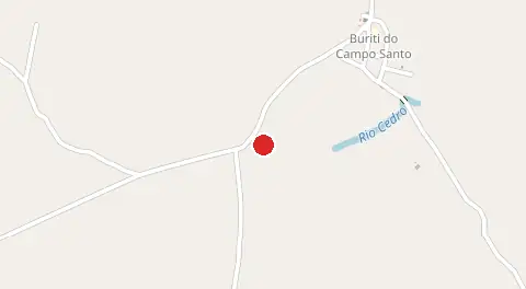 Mapa de Buriti do Campo Santo