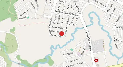 Mapa de Jardim Pampulha