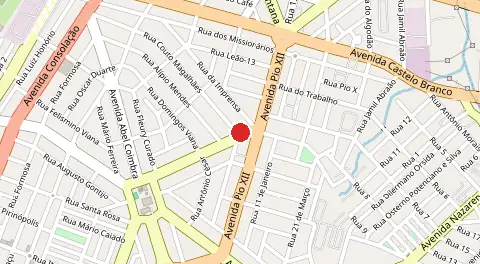 Mapa de Setor Rodoviario