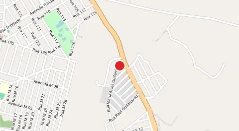 Mapa de Setor Maria Eduarda