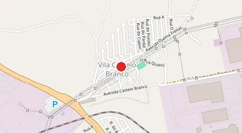 Mapa de Vila Castelo Branco