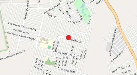 Mapa de Residencial Monte Cristo