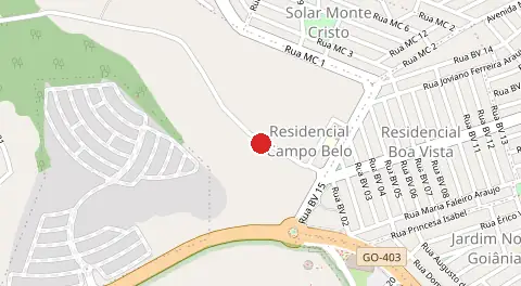 Mapa de Girassois