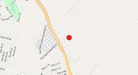 Mapa de Residencial Raio de Sol