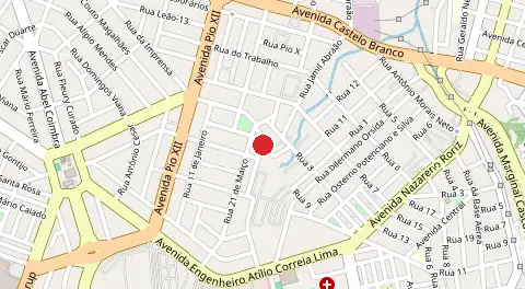 Mapa de Vila Santo Afonso