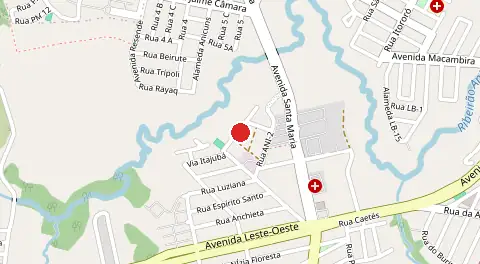 Mapa de Anicuns