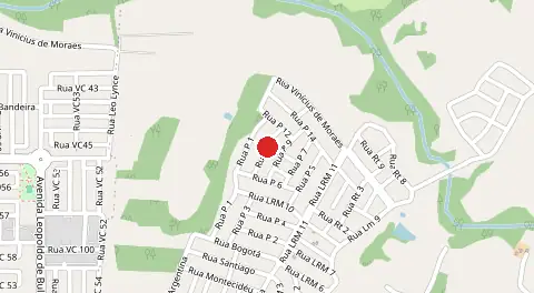 Mapa de Residencial Portinari