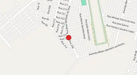 Mapa de Vila dos Sonhos