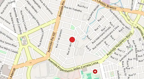 Mapa de Vila Aurora Oeste