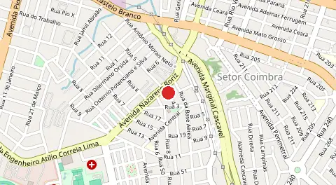 Mapa de Vila Santa Tereza