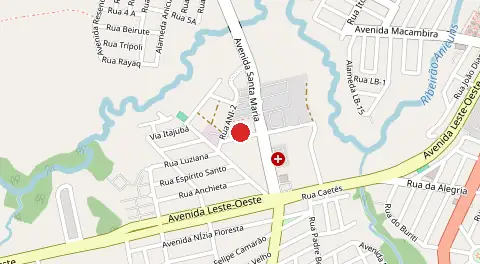 Mapa de Santa Rita