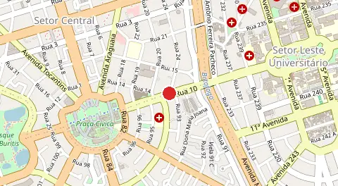 Mapa de Centro