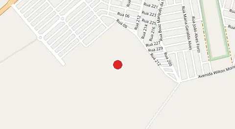 Mapa de Conj Sol Dourado