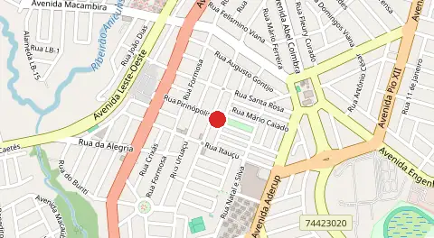 Mapa de Conjunto Guadalajara