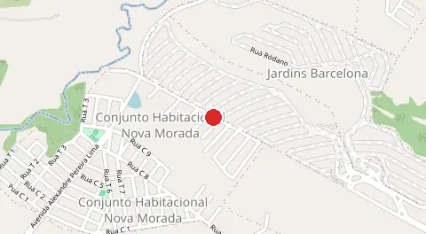 Mapa de Residencial Marília