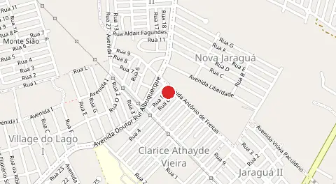 Mapa de Clarice Atayde