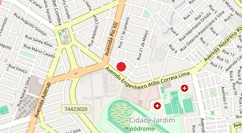 Mapa de Setor Cidade Jardim