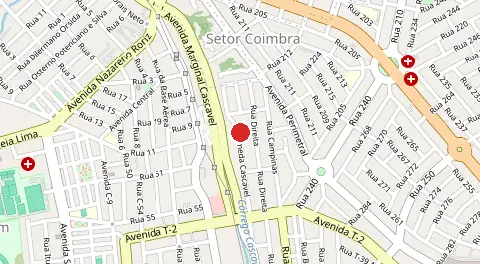Mapa de Vila Boa Sorte