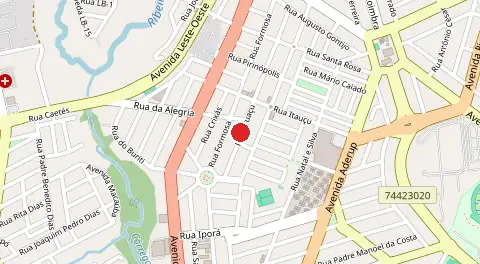 Mapa de Conjunto Morada Nova