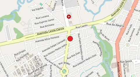 Mapa de Goia