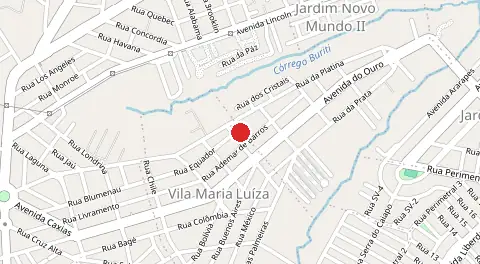 Mapa de Vila Maria Luiza