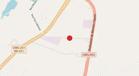 Mapa de Recanto dos Aracas