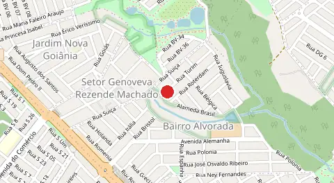 Mapa de Bairro Alvorada