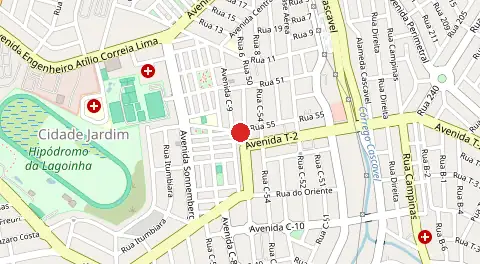 Mapa de Conjunto Castelo Branco