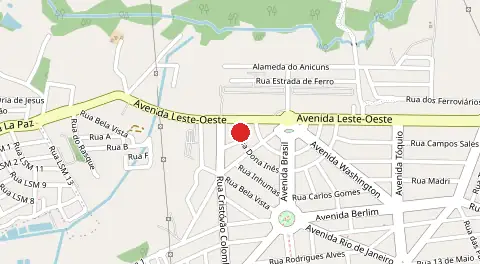 Mapa de Industrial João Braz