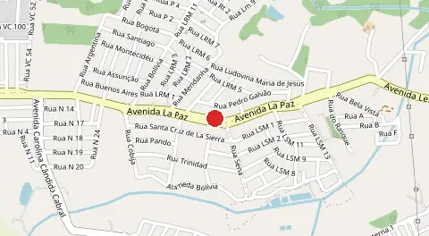 Mapa de Jardim Imperial