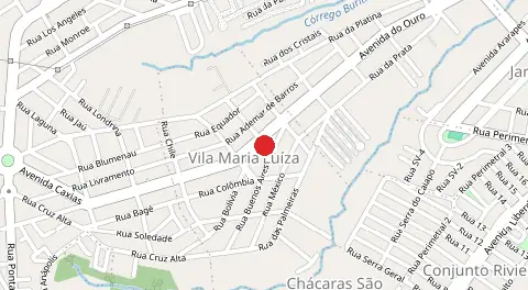 Mapa de Maria Luiza