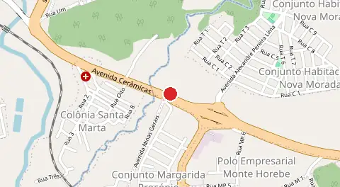 Mapa de Conjunto Valeria Perillo